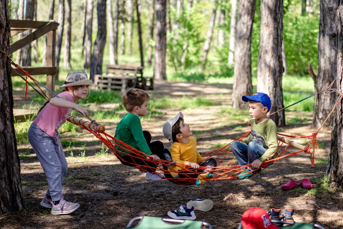 kids camping and playing outside means they could be exposed to biting insects. Call Gato Guard to protect your kids from bug bites.
